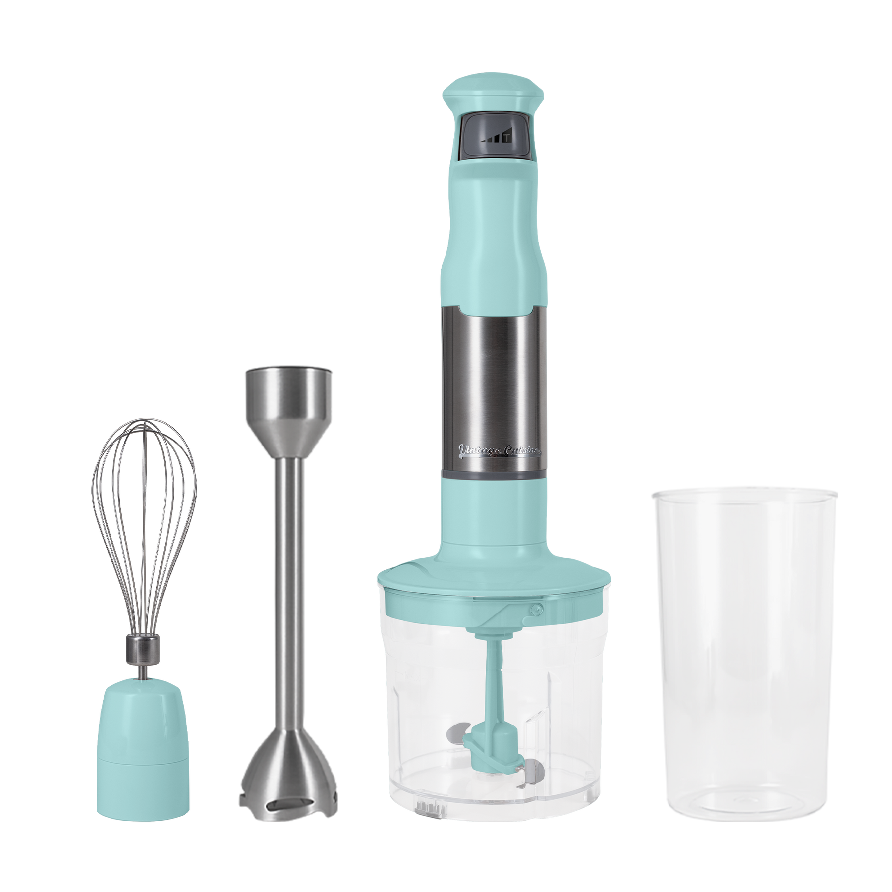 Vintage Cuisine Retro Hand Blender 3in1