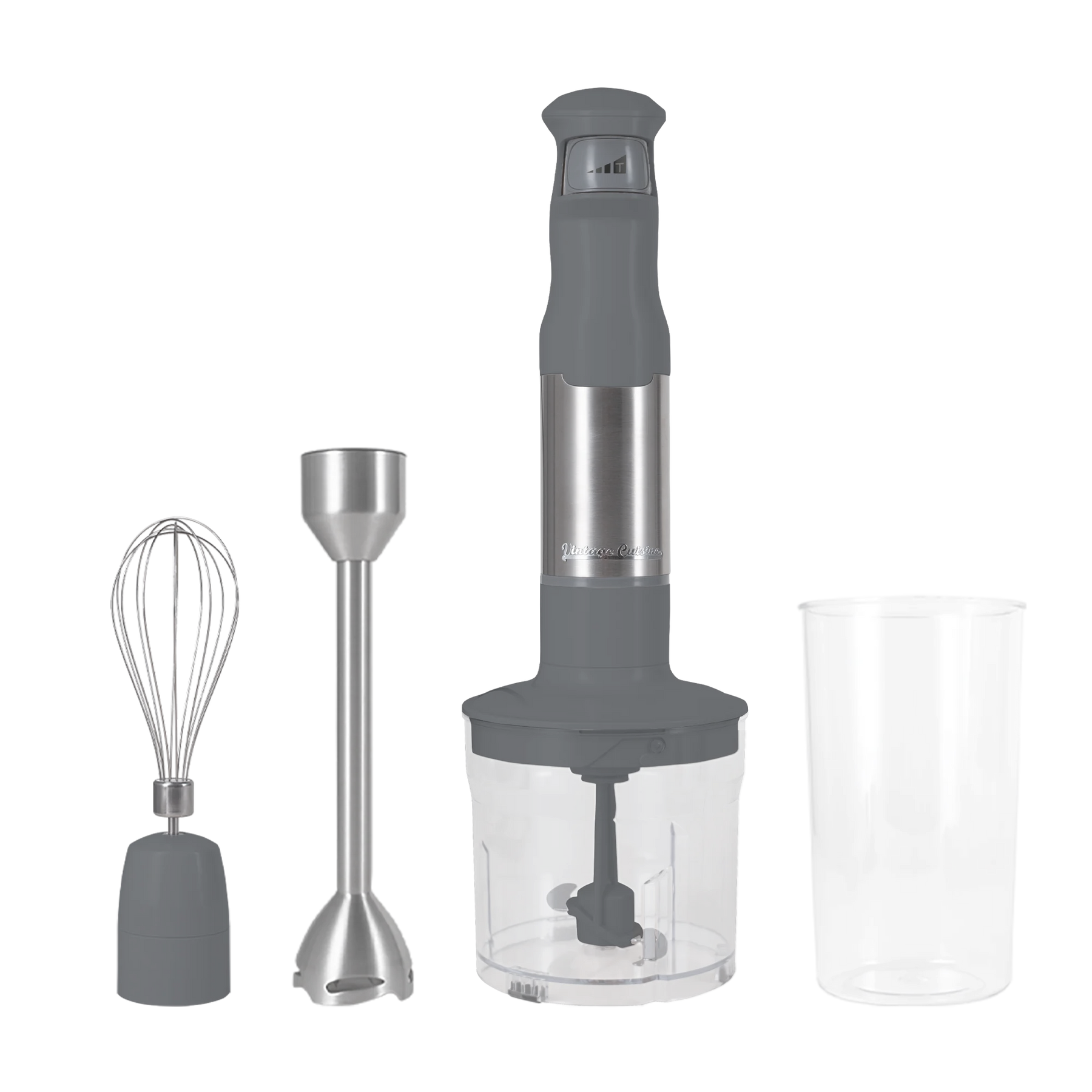 Vintage Cuisine Retro Hand Blender 3in1