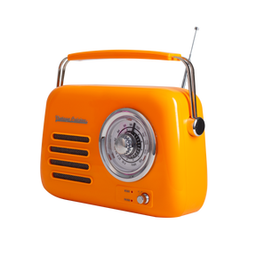 Retro radio with Bluetooth speaker Vintage Cuisine - summer colors - glossy