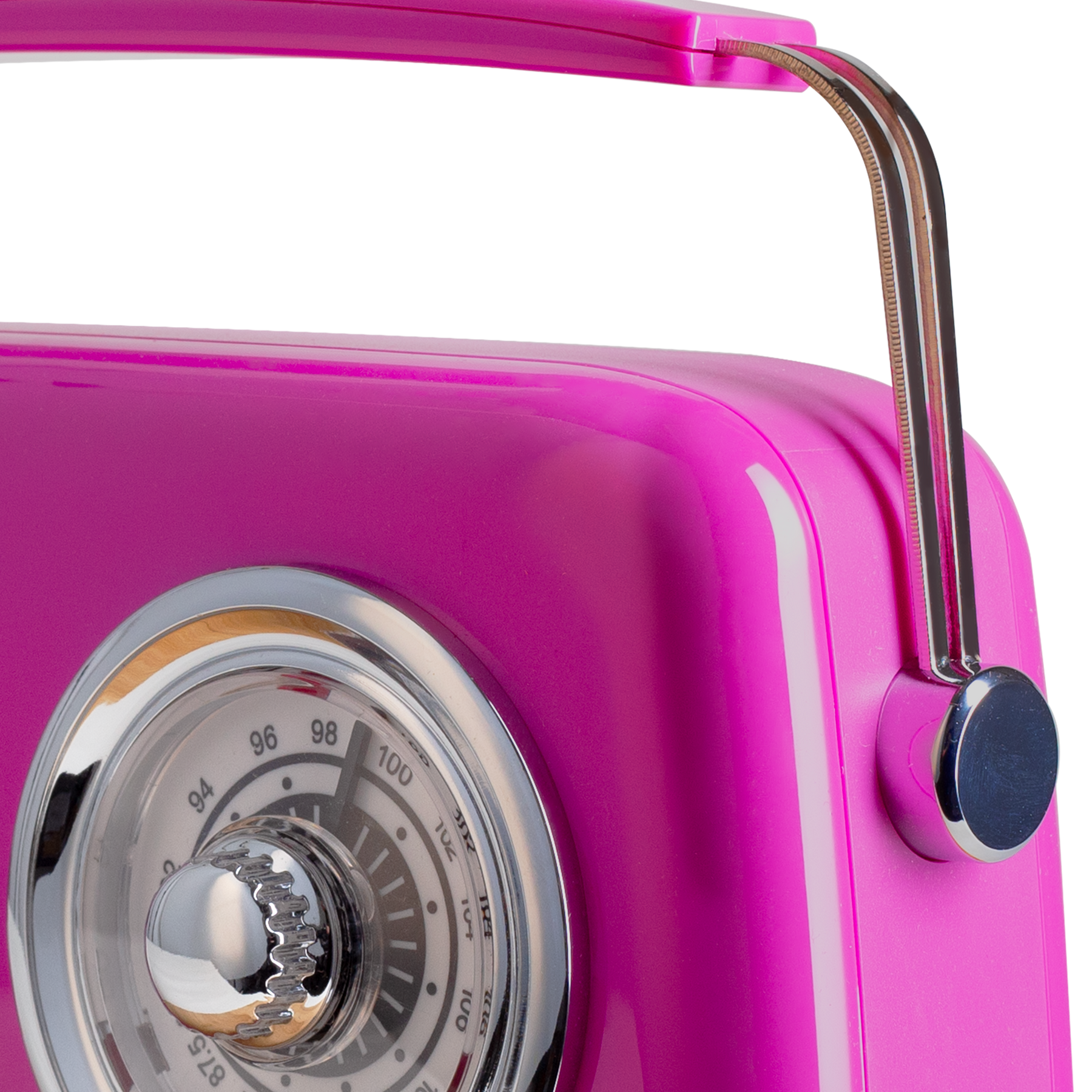 Retro radio with Bluetooth speaker Vintage Cuisine - summer colors - glossy