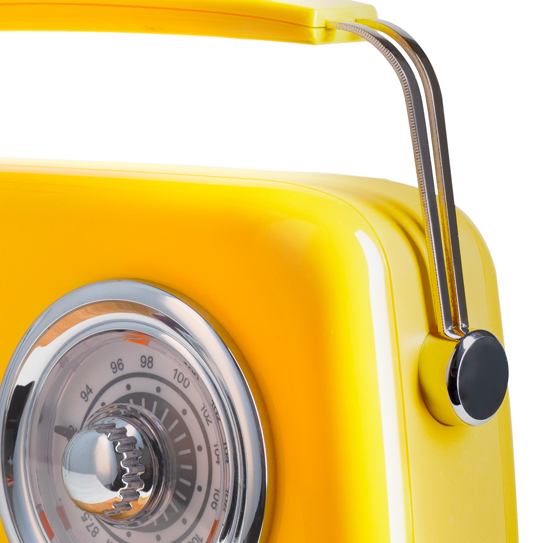 Retro radio with Bluetooth speaker Vintage Cuisine - summer colors - glossy