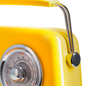 Retro radio with Bluetooth speaker Vintage Cuisine - summer colors - glossy