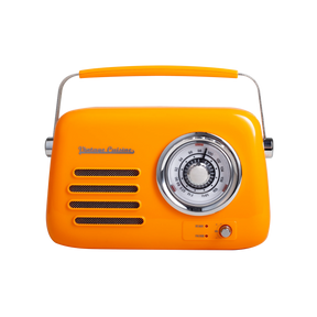 Retro radio with Bluetooth speaker Vintage Cuisine - summer colors - glossy