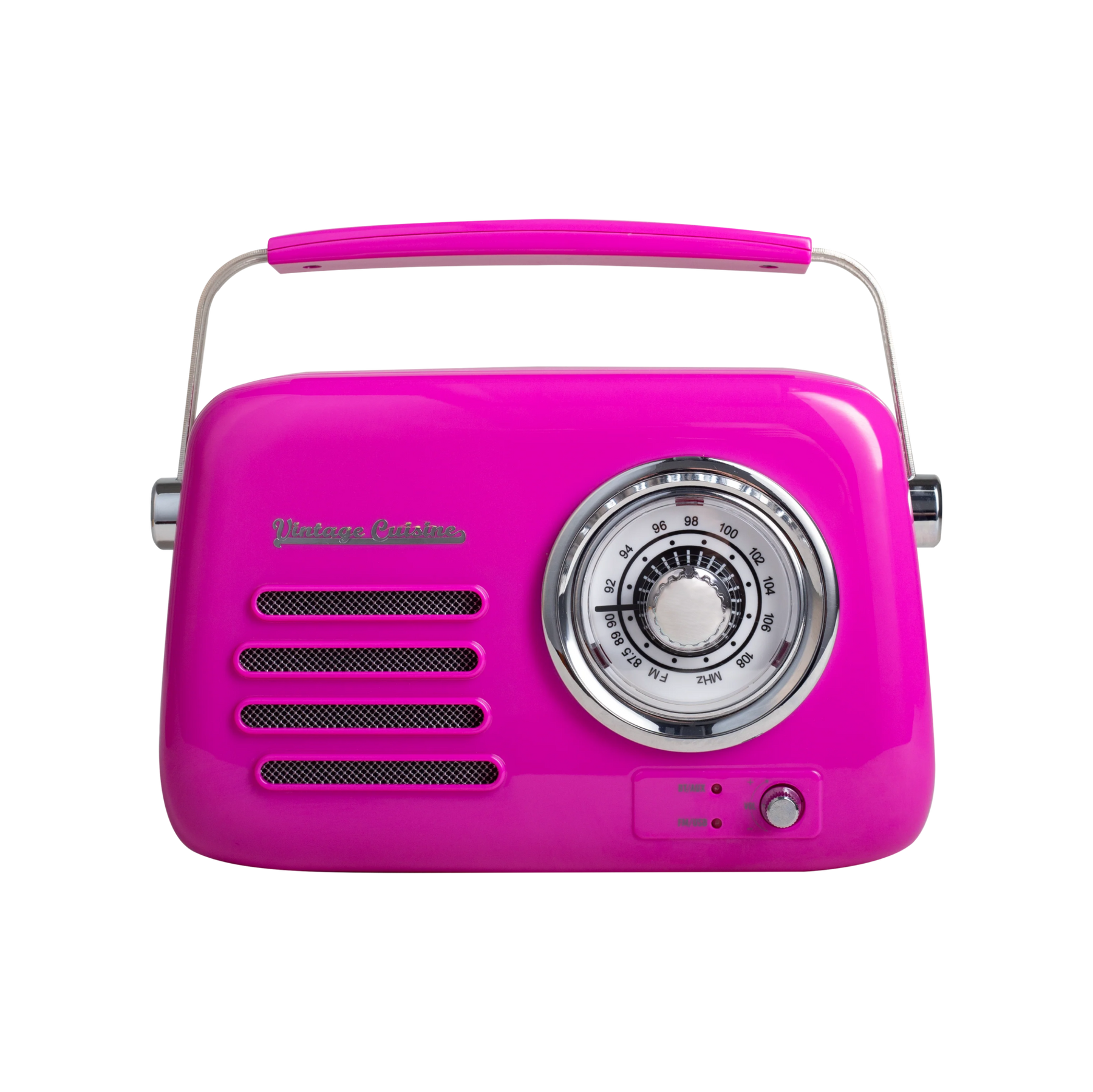 Retro radio with Bluetooth speaker Vintage Cuisine - summer colors - glossy